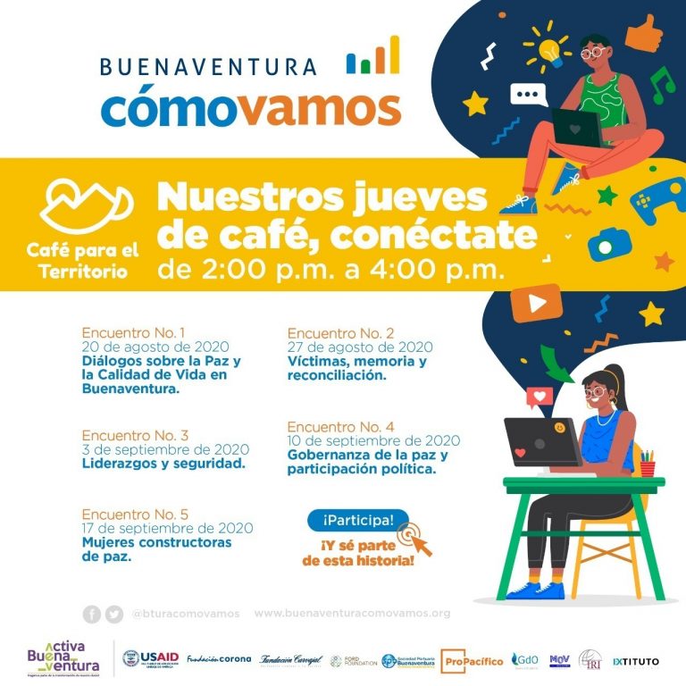 Diálogos sobre la paz y la calidad de vida en Buenaventura