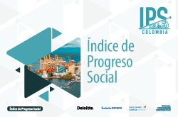 IPS Indice de Progreso Social