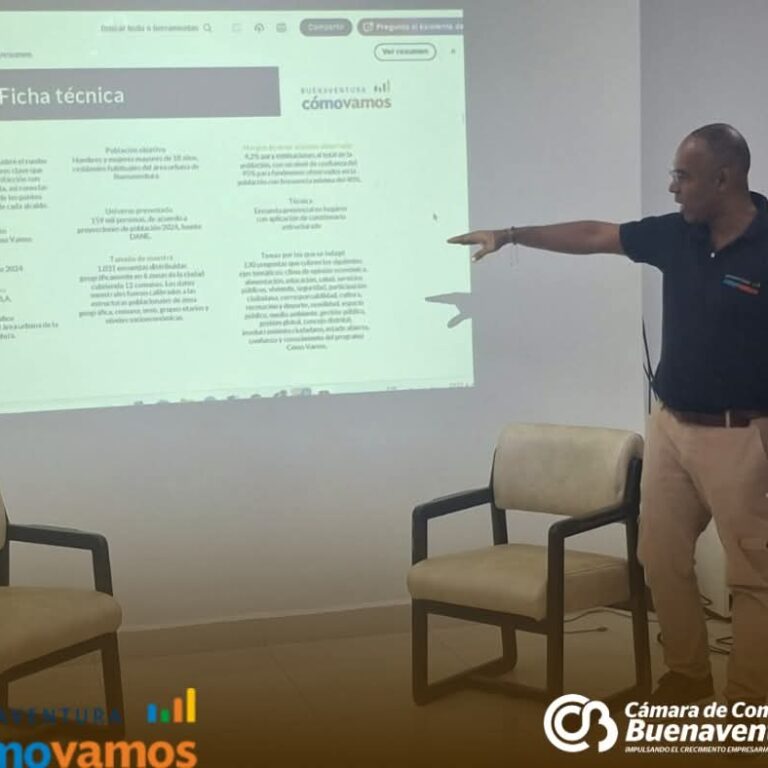 Jóvenes aspirantes al Consejo Local de Juventud fortalecen su visión de ciudad en encuentro de Buenaventura Cómo Vamos