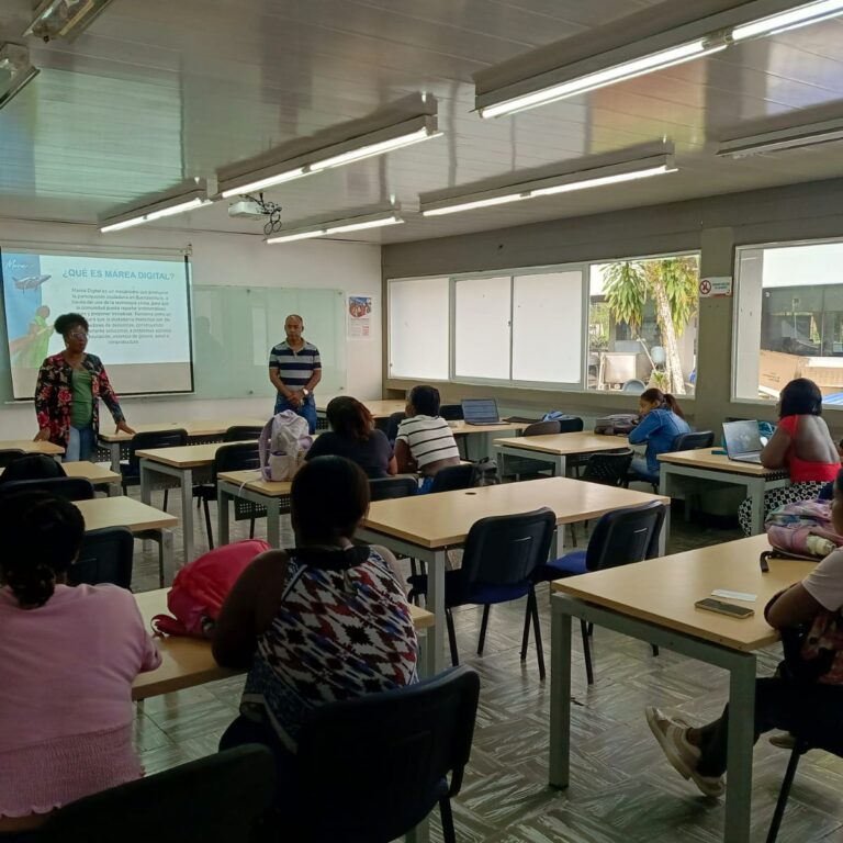Buenaventura Cómo Vamos y Marea Digital presentas sus programas en la Universidad del Valle